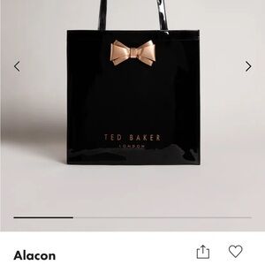 Ted Baker Plain Bow Large Icon Bag
ALACON